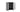 Armario bajo de exterior Titan - 100x44x80 cm. - Negro-gris